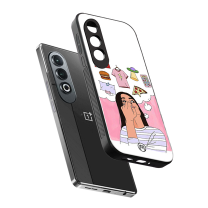 netflix and chill back phone cover | glass case for oneplus nord ce 4