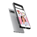 netflix and chill back phone cover | glass case for google pixel 7 pro