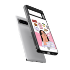 netflix and chill back phone cover | glass case for google pixel 8 pro