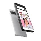 netflix and chill back phone cover | glass case for Google Pixel 8