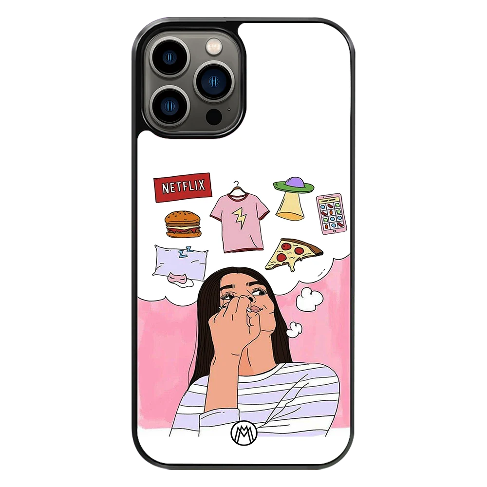 Premium Glass Back Mobile Phone Cover for iPhone, Samsung, OnePlus, Google Pixel, Redmi, Oppo, Vivo & Realme