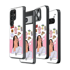 Stylish Glass Back Case for All Smartphones – iPhone, Samsung, OnePlus, Pixel, Redmi, Oppo, Vivo, Motorola