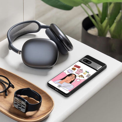 netflix and chill back phone cover | glass case for iphone 15 pro