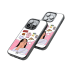 Protective Glass Back Phone Case Compatible with iPhone, Samsung, OnePlus, Pixel & More