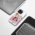 netflix and chill back phone cover | glass case for oneplus nord 4
