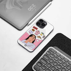 Netflix And Chill Phone Cover | Glass Case