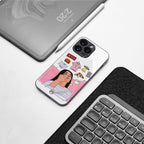 netflix and chill back phone cover | glass case for iphone 16 pro max