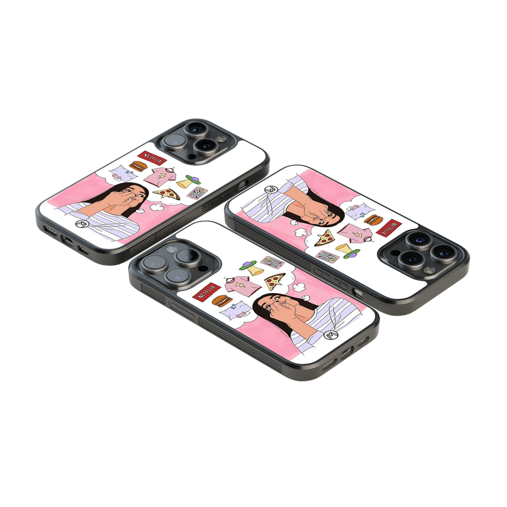 Luxury Glass Back Mobile Cover for iPhone, Samsung Galaxy, OnePlus, Pixel, Redmi & More