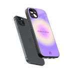 new era back phone cover | glass case for iphone 15 plus