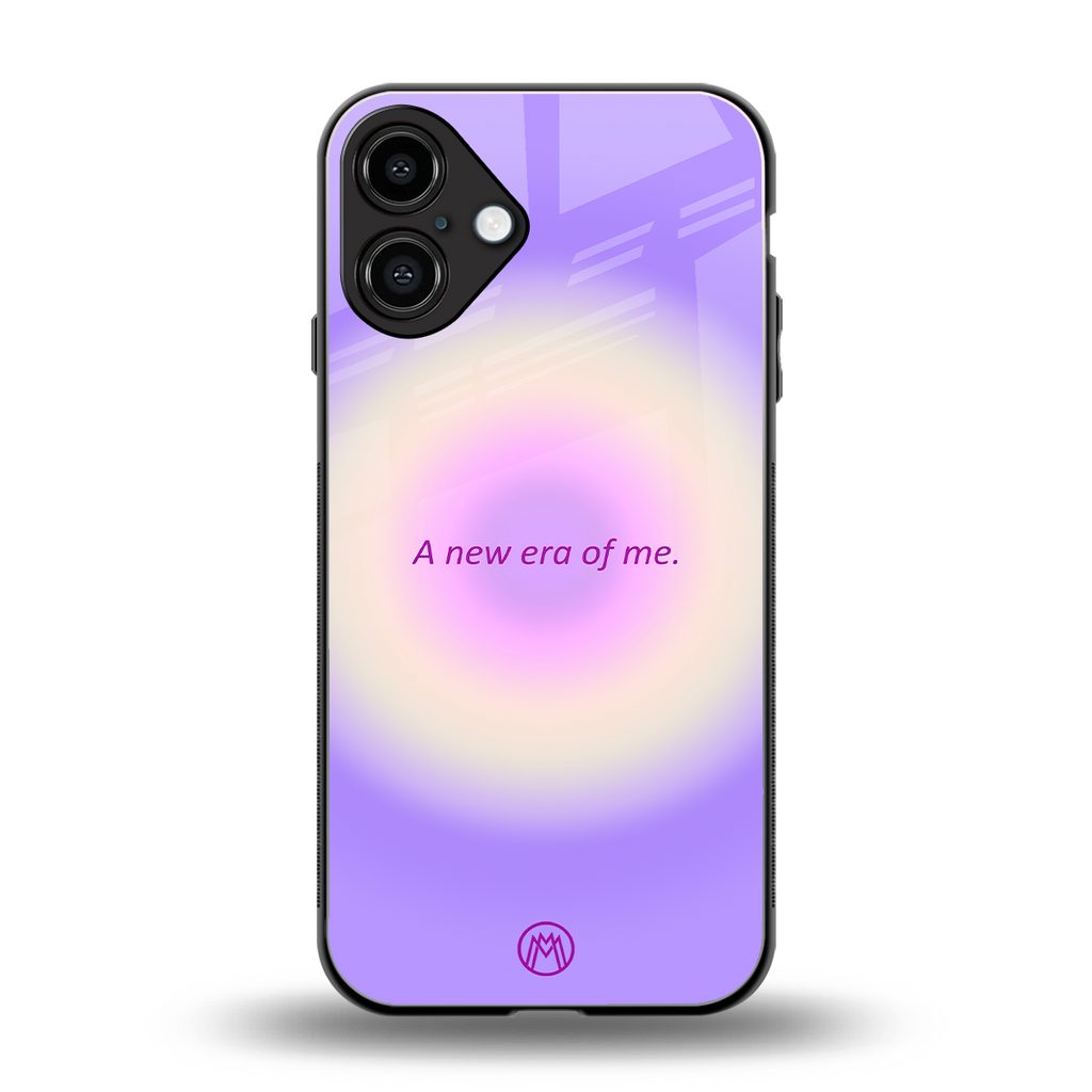 new era back phone cover | glass case for iphone 16 plus