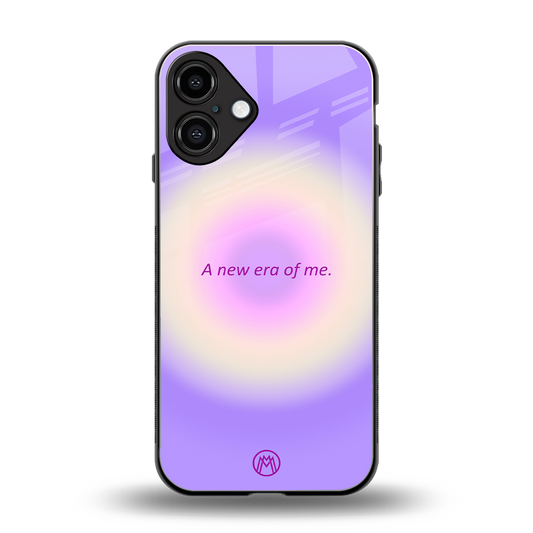 new era back phone cover | glass case for iphone 16 plus