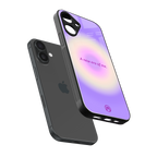 new era back phone cover | glass case for iphone 16 plus