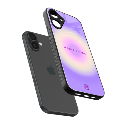 new era back phone cover | glass case for iphone 16 plus