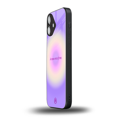 new era back phone cover | glass case for iphone 16 plus