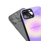 new era back phone cover | glass case for iphone 16 pro max