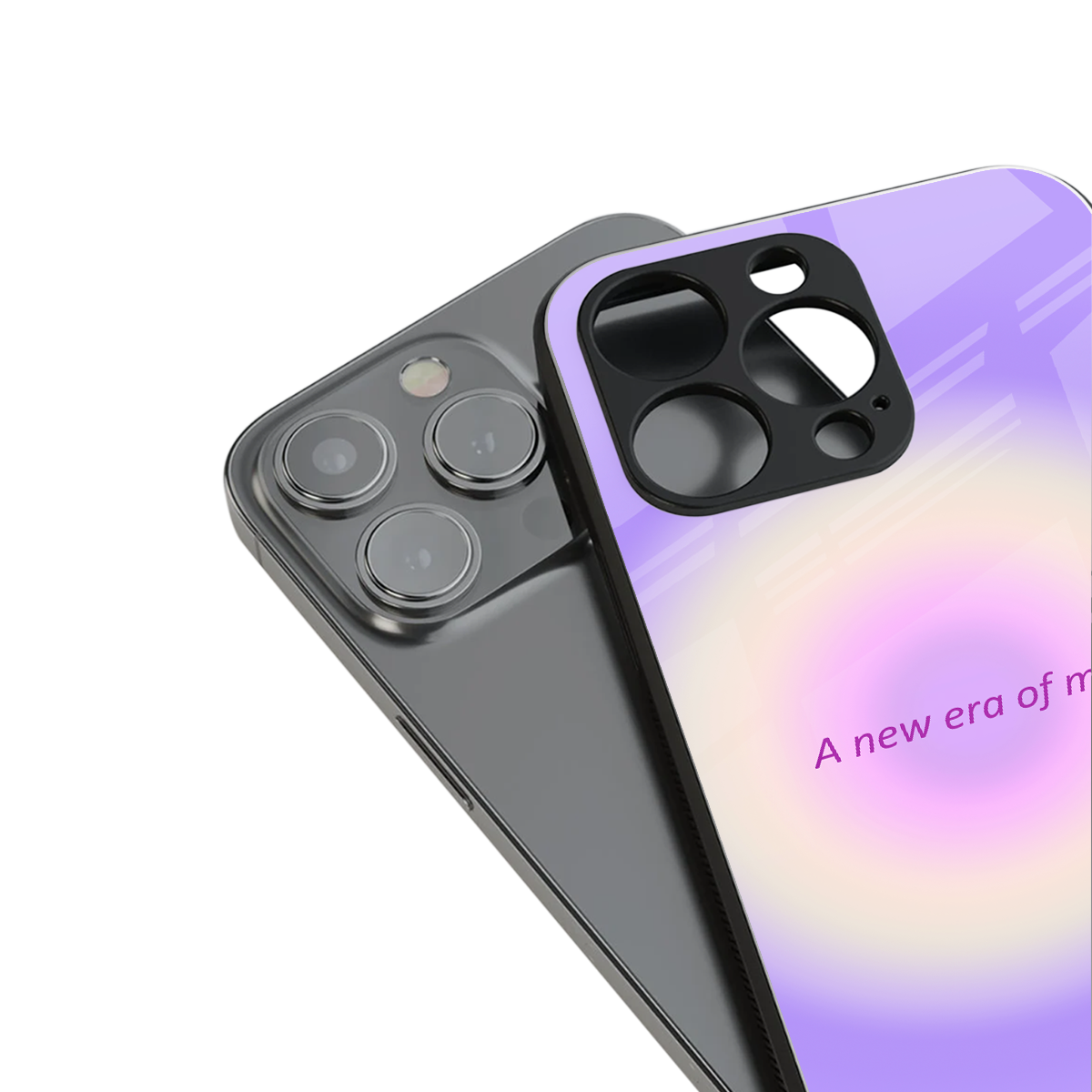 new era back phone cover | glass case for iphone 16 pro max