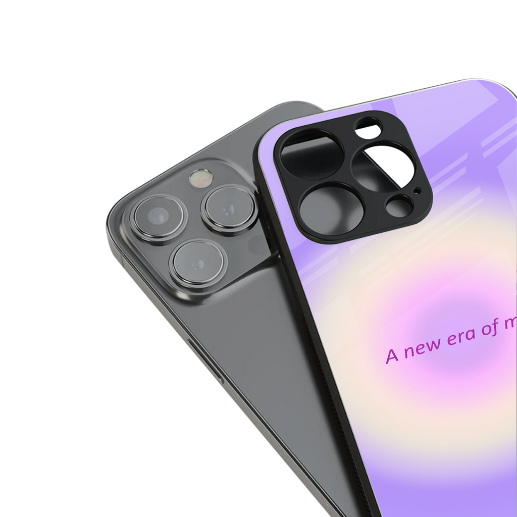 new era back phone cover | glass case for iphone 15