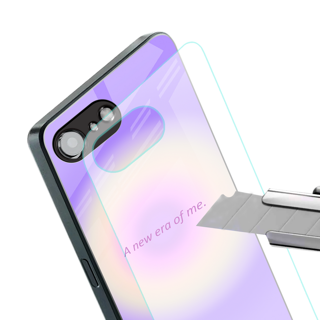 new era back phone cover | glass case for iphone 16e