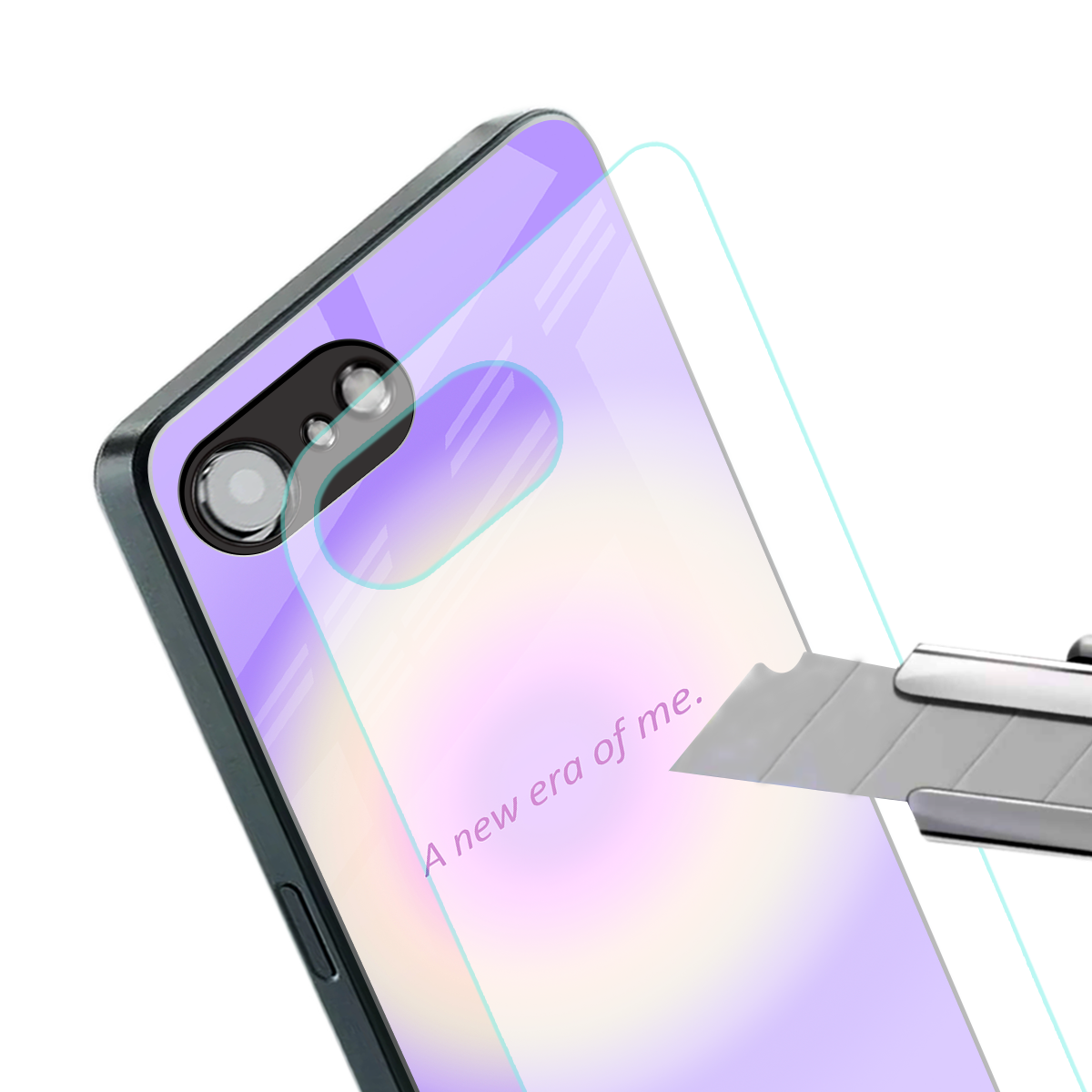 new era back phone cover | glass case for iphone 16e