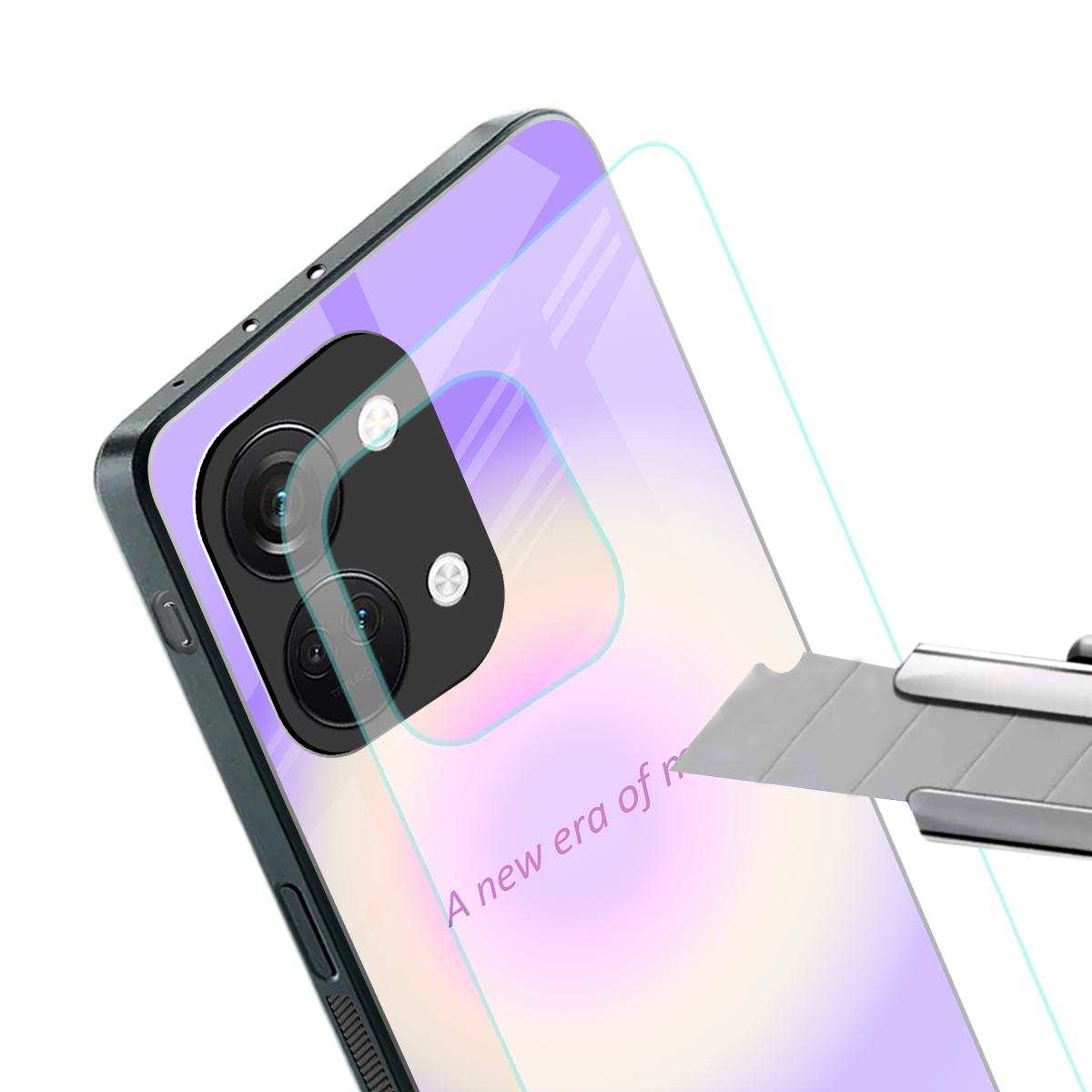 new era back phone cover | glass case for oneplus nord 3