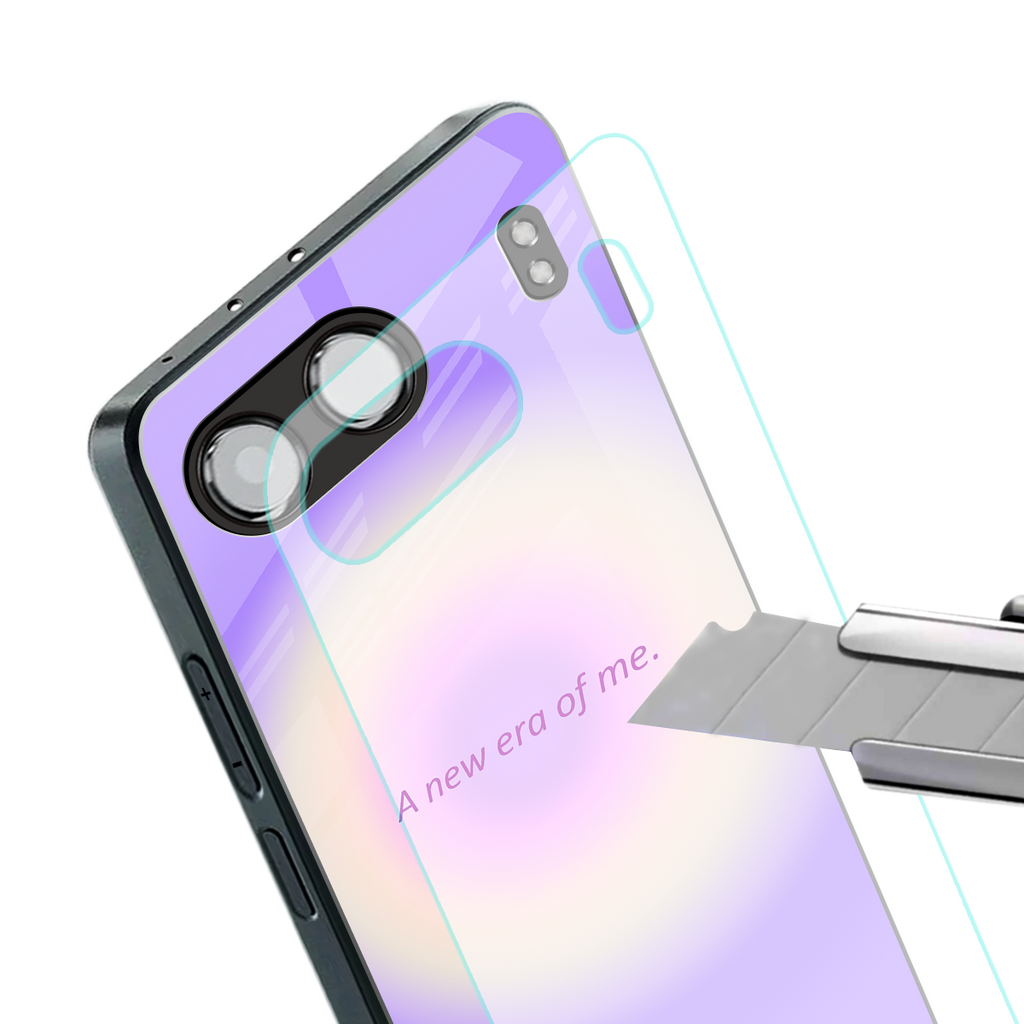 new era back phone cover | glass case for oneplus nord 4