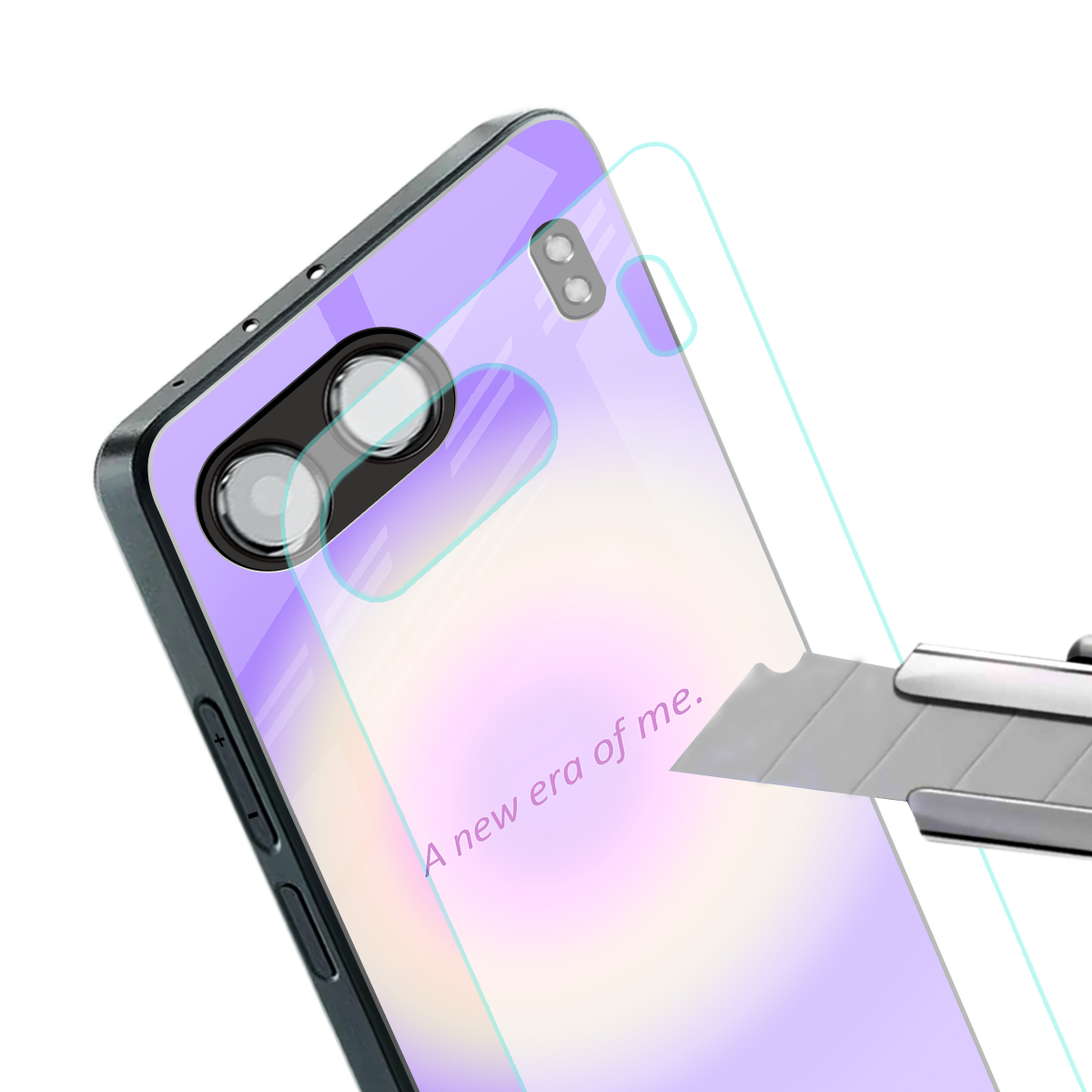 new era back phone cover | glass case for oneplus nord 4
