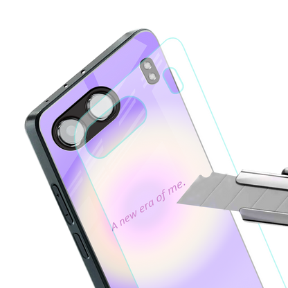 new era back phone cover | glass case for oneplus nord 4