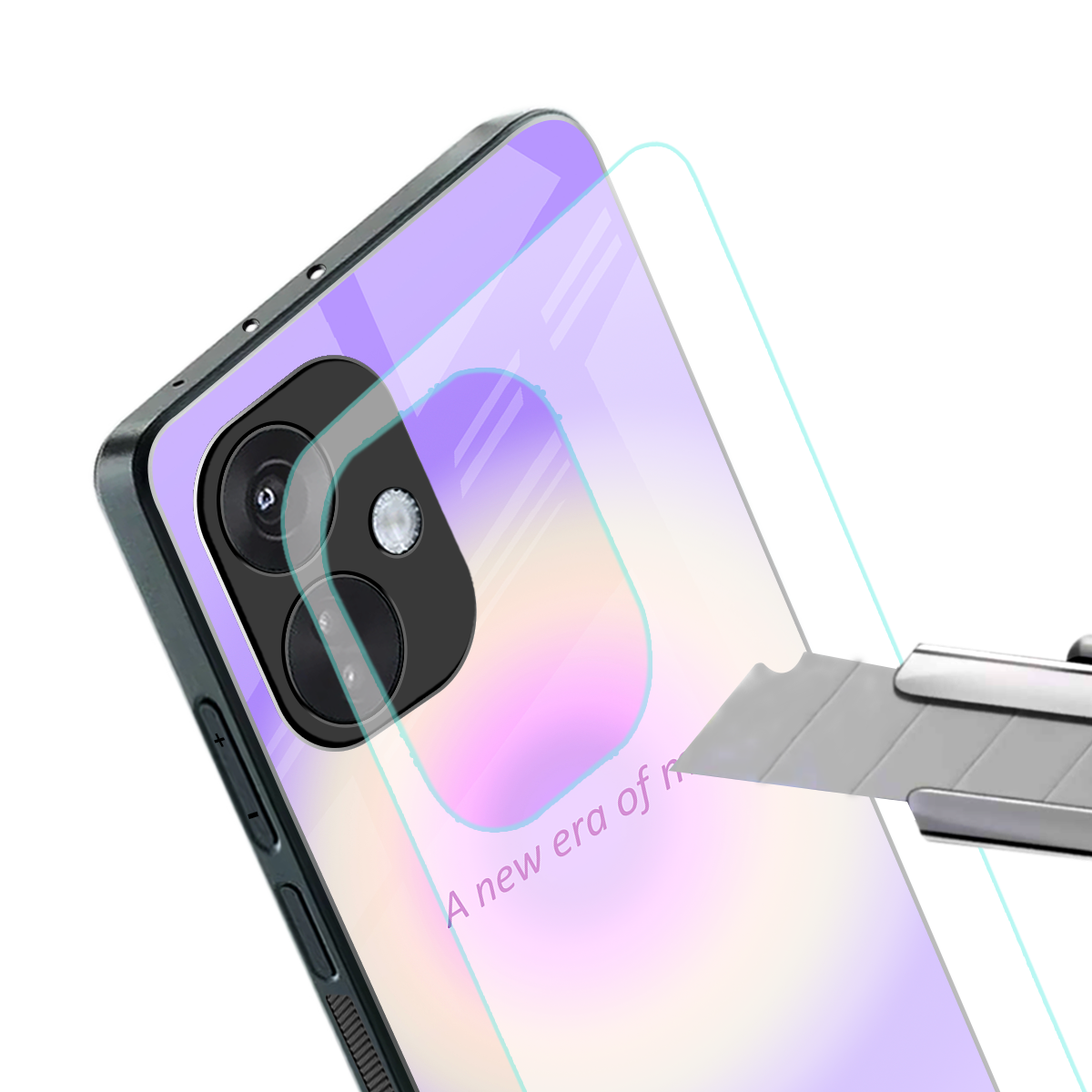 new era back phone cover | glass case for oneplus nord ce 3