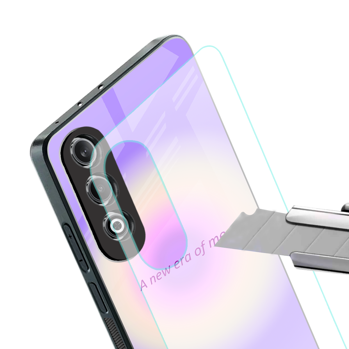 new era back phone cover | glass case for oneplus nord ce 4