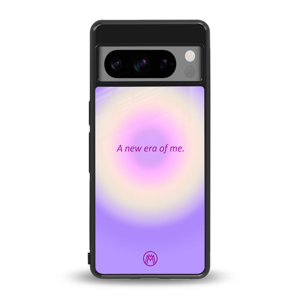 new era back phone cover | glass case for google pixel 8 pro