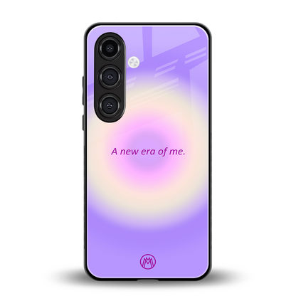 new era back phone cover | glass case for samsung galaxy s24 plus