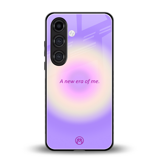 new era back phone cover | glass case for samsung galaxy s24 plus