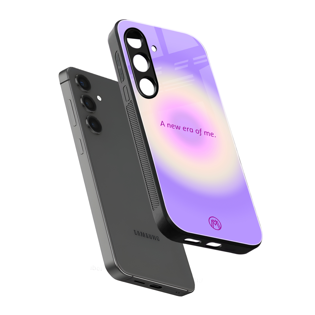 new era back phone cover | glass case for samsung galaxy s24 plus