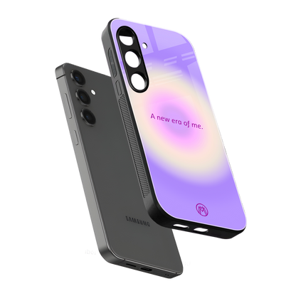 new era back phone cover | glass case for samsung galaxy s24 plus