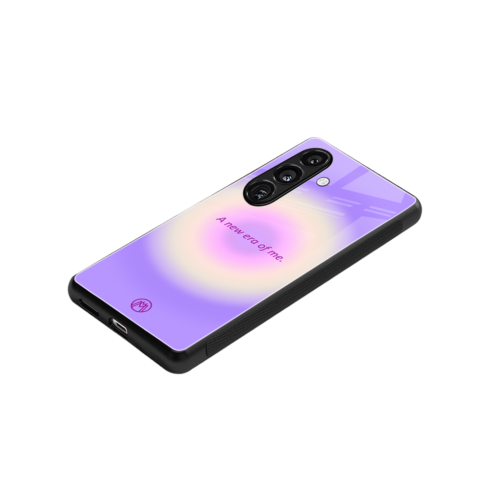 new era back phone cover | glass case for samsung galaxy s24 plus