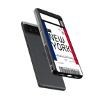 new york boarding pass back phone cover | glass case for Google Pixel 6A