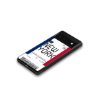 new york boarding pass back phone cover | glass case for google pixel 6