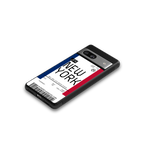 new york boarding pass back phone cover | glass case for Google Pixel 7