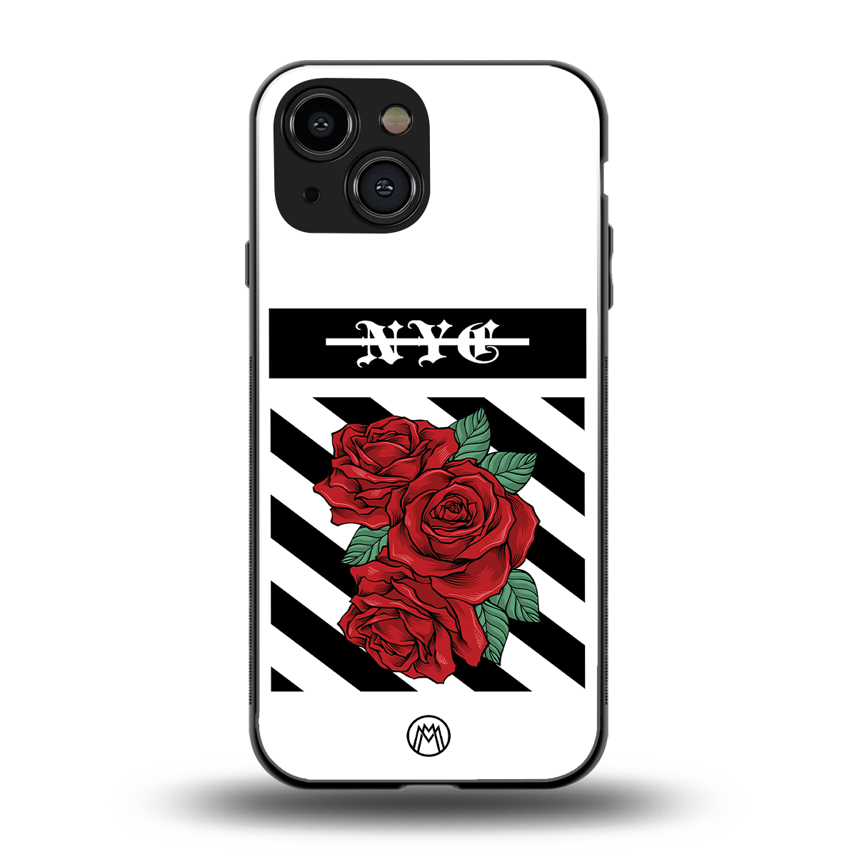 new york city back phone cover | glass case for iphone 13 mini