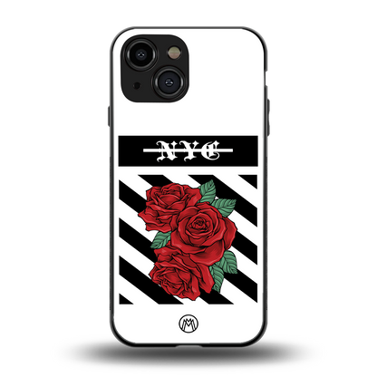 new york city back phone cover | glass case for iphone 13 mini