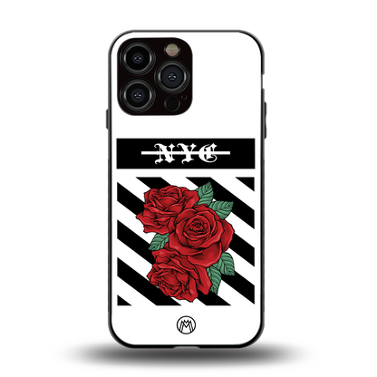 new york city back phone cover | glass case for iphone 13 pro max