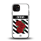 new york city back phone cover | glass case for iphone 13