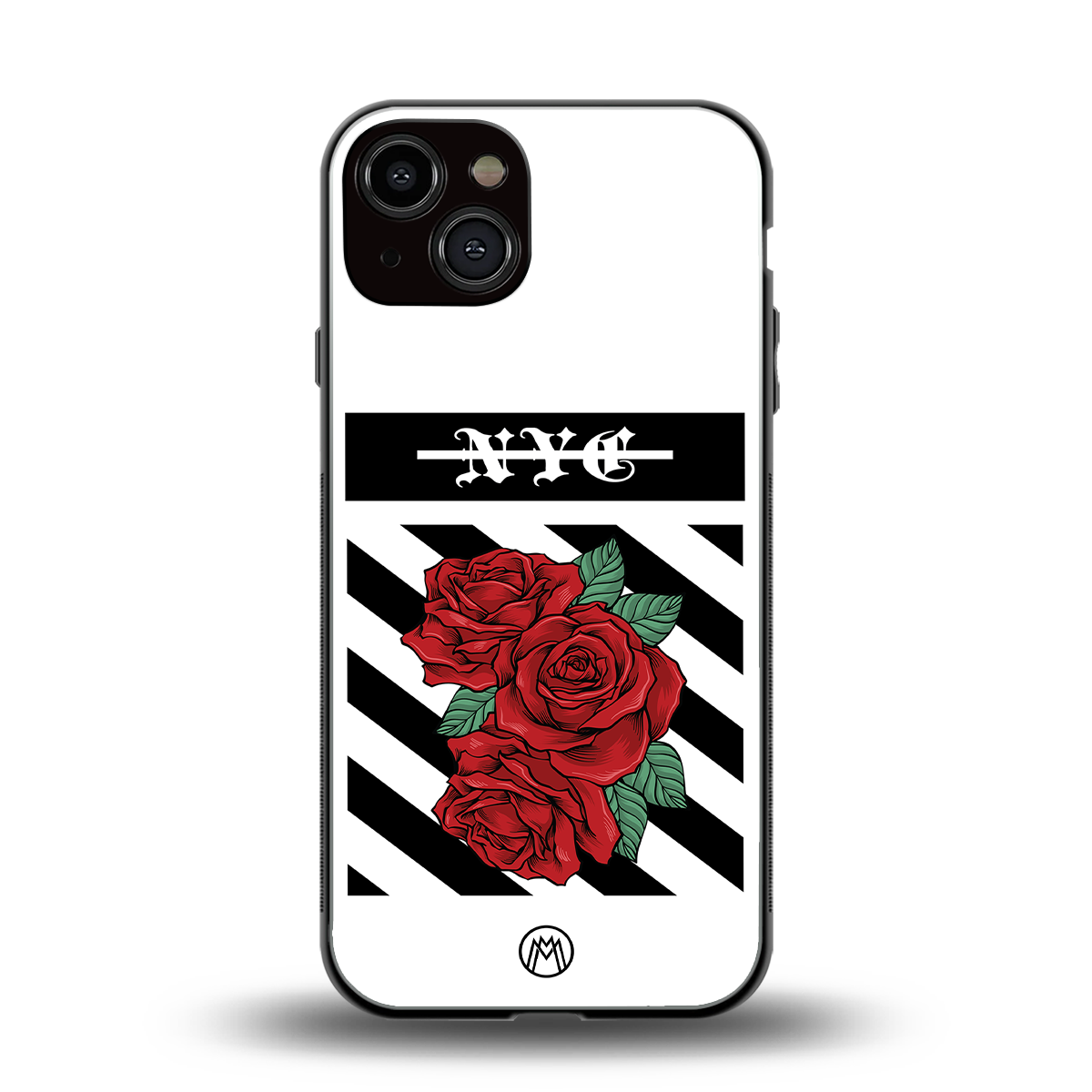 new york city back phone cover | glass case for iphone 13