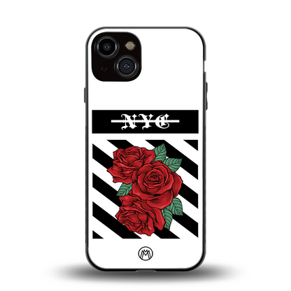 new york city back phone cover | glass case for iphone 13