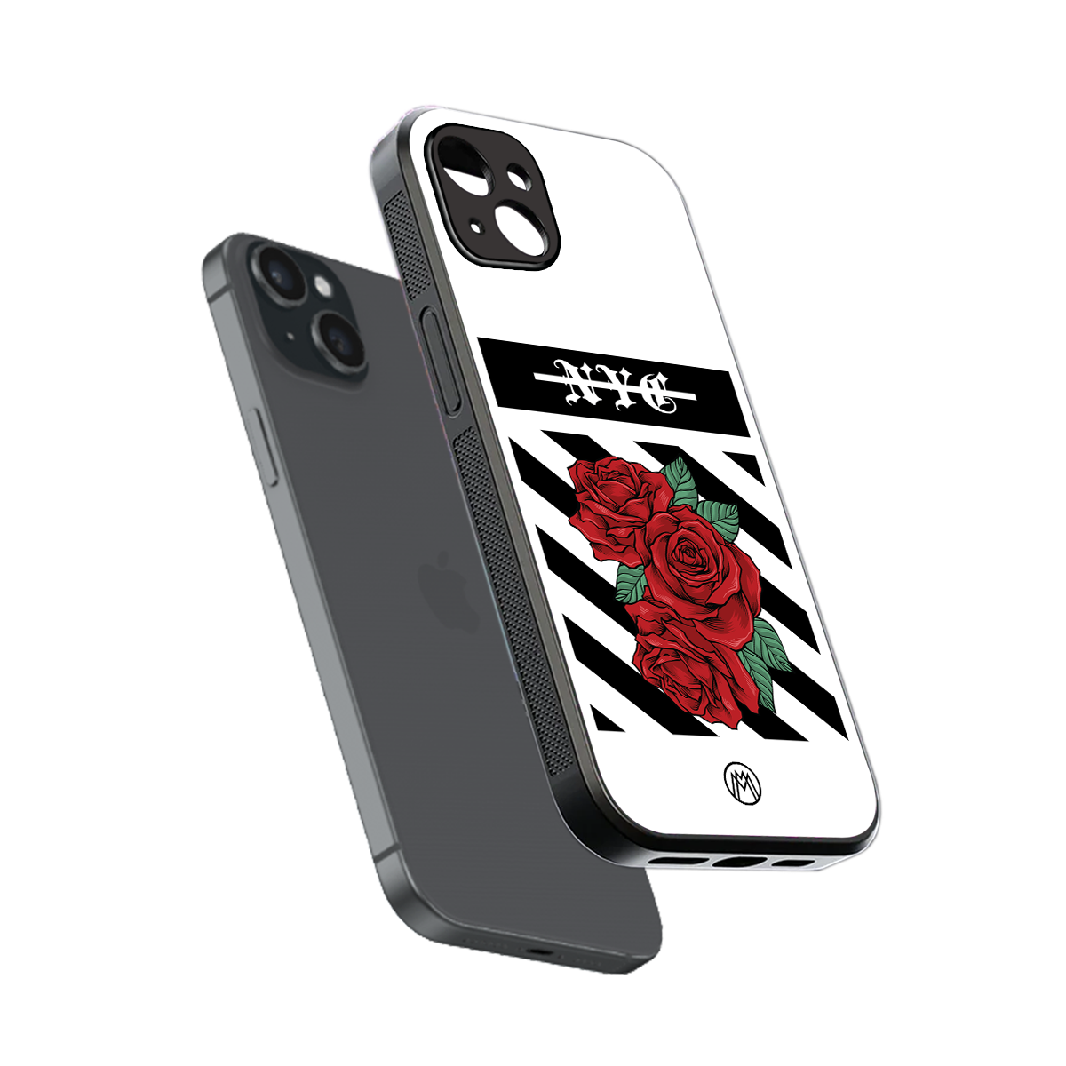 new york city back phone cover | glass case for iphone 15 plus