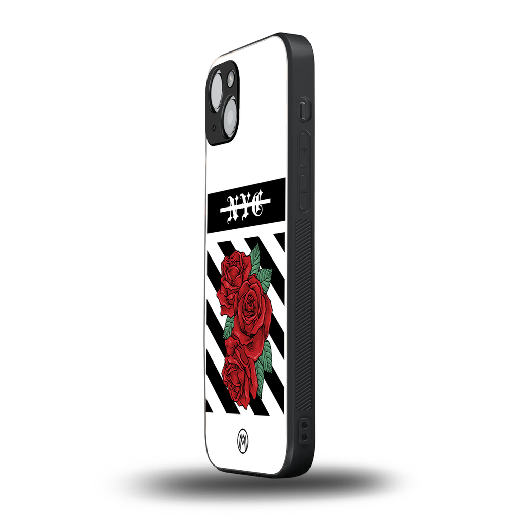 new york city back phone cover | glass case for iphone 15 plus