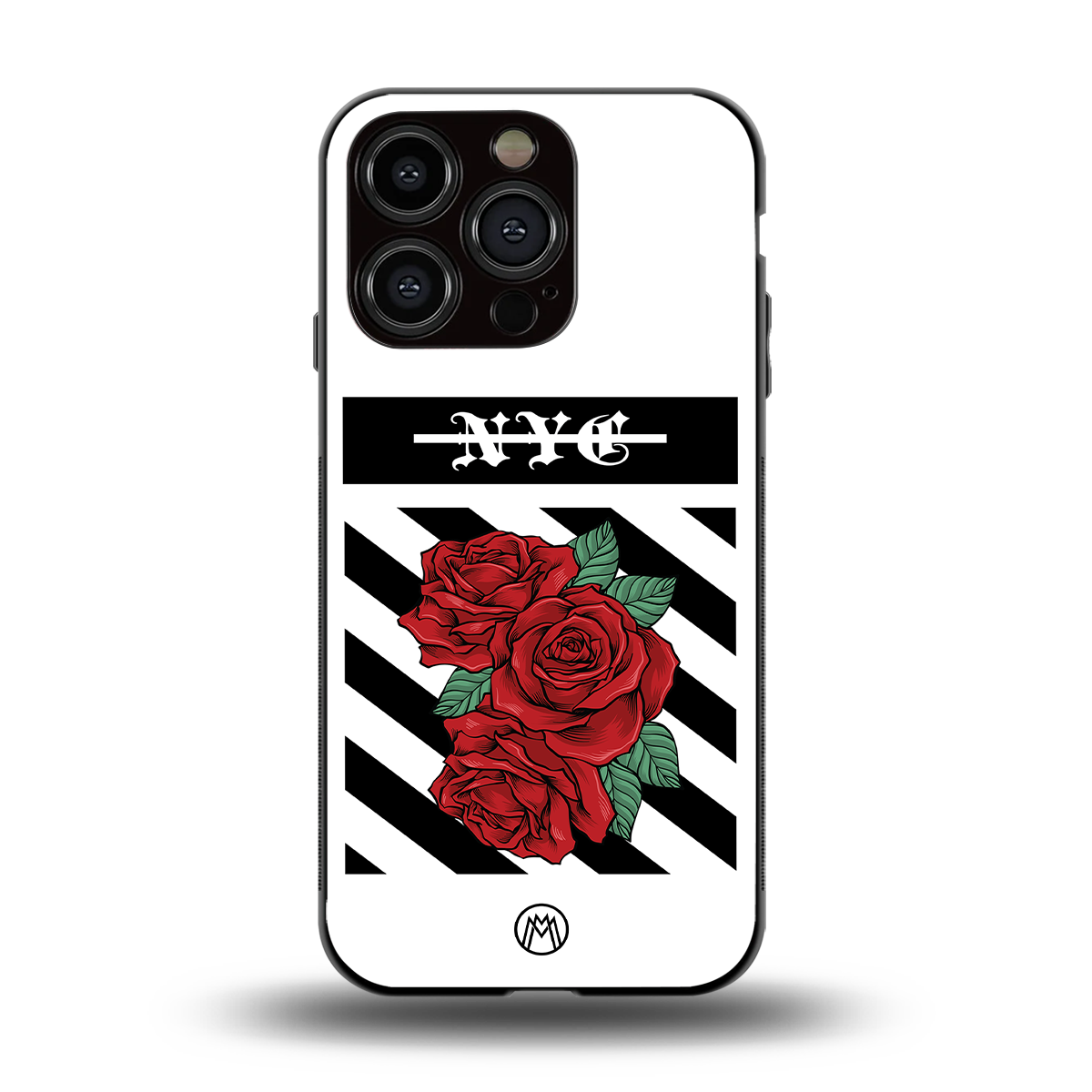 new york city back phone cover | glass case for iphone 15 pro