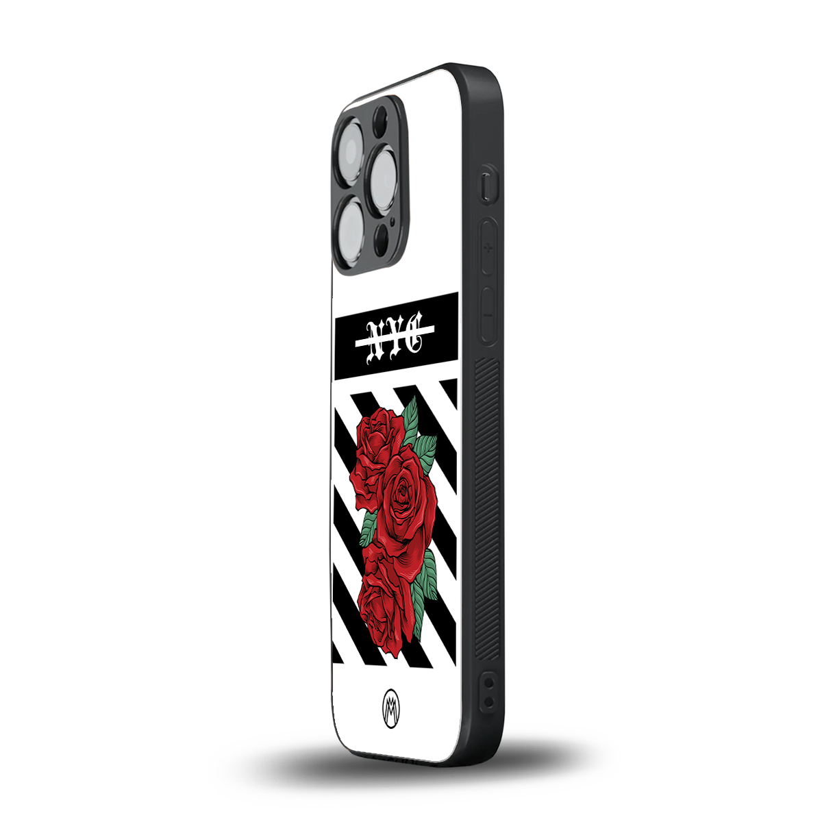 new york city back phone cover | glass case for iphone 15 pro