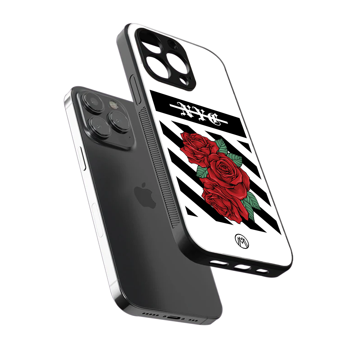 new york city back phone cover | glass case for iphone 15 pro