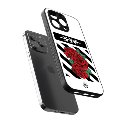 new york city back phone cover | glass case for iphone 15 pro